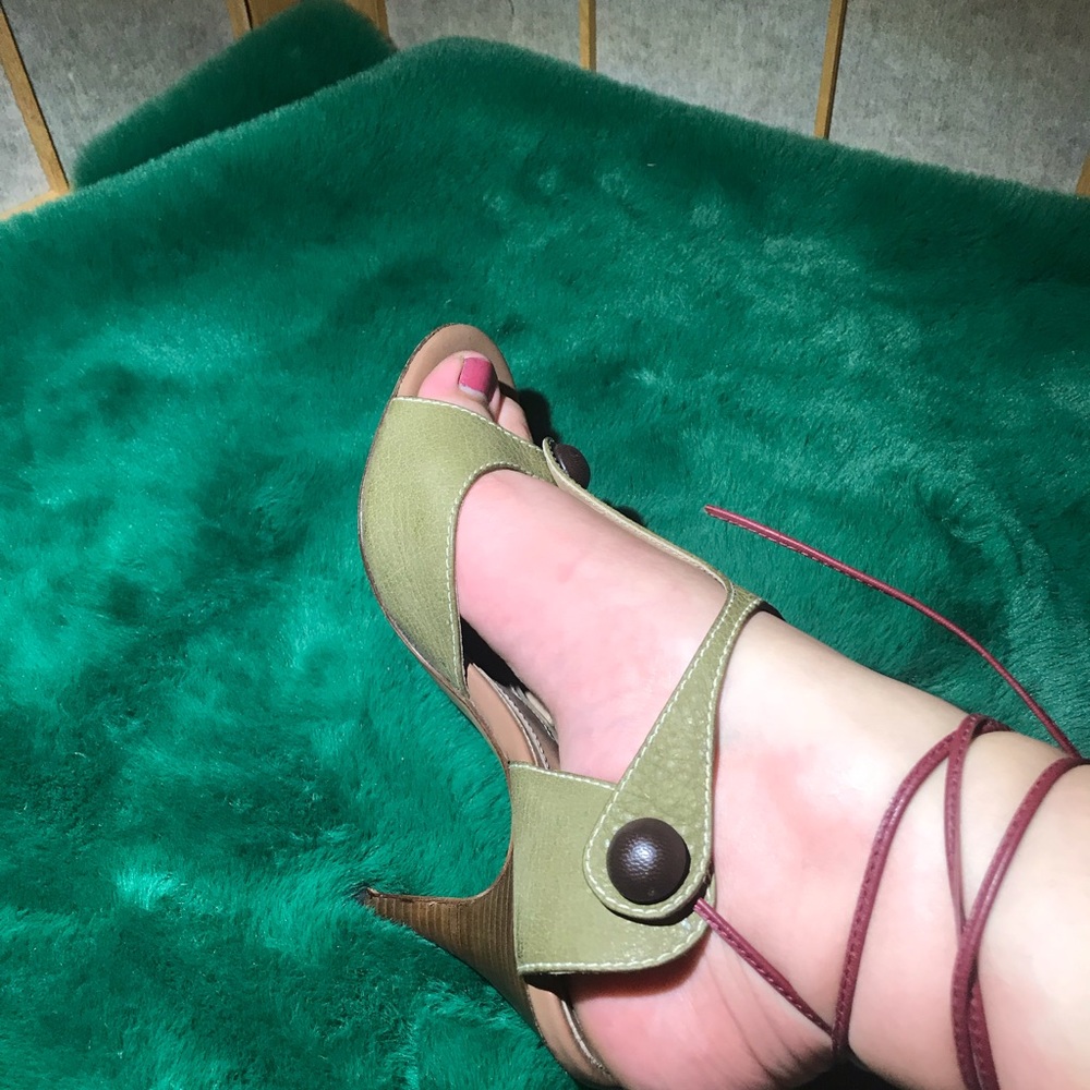 Beautiful Unique Vintage Marni Heels